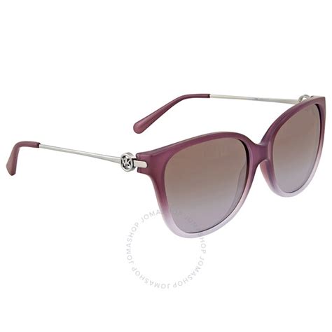 Michael Kors Marrakesh Milky Lavender Gradient Sunglasses